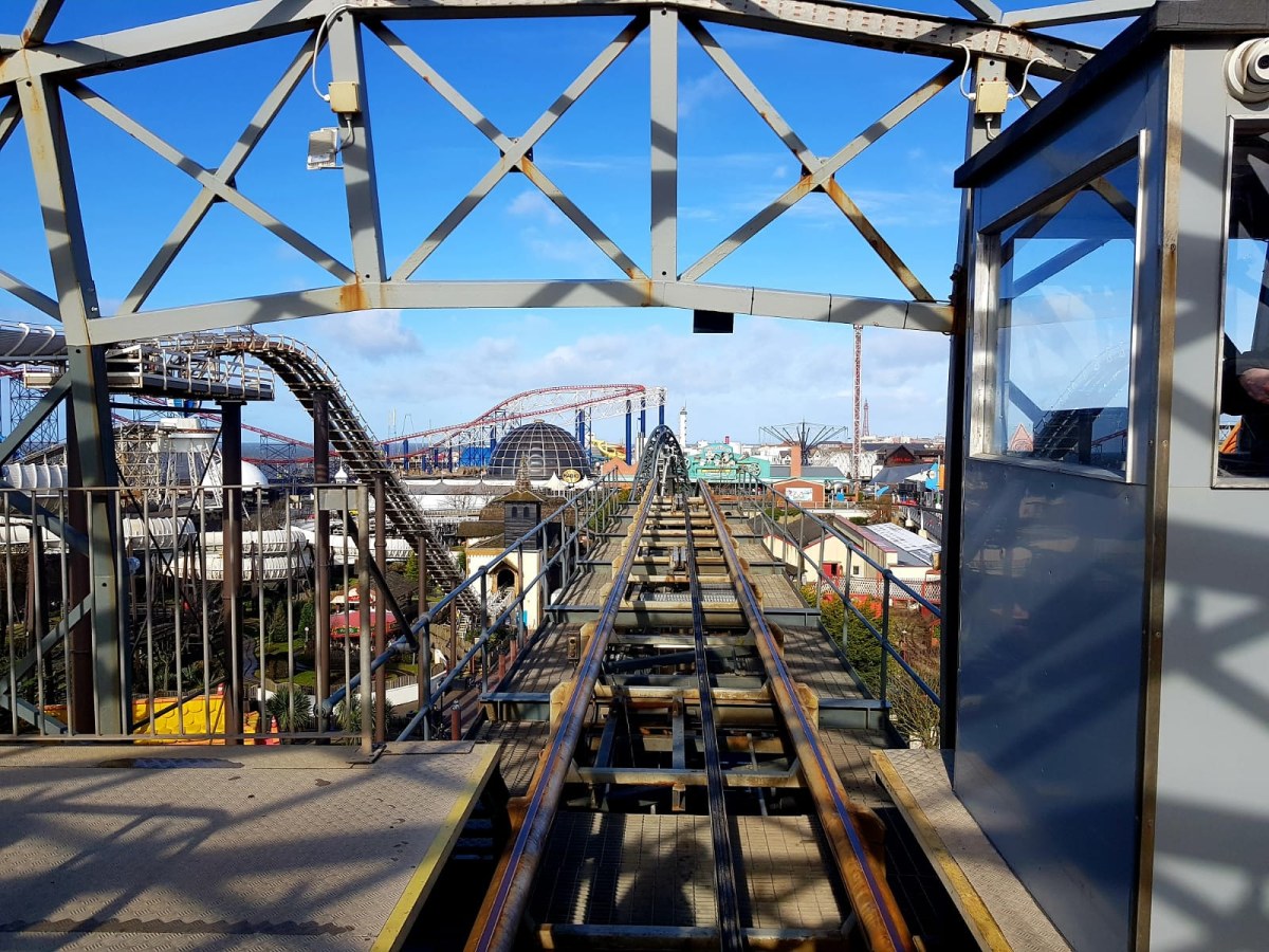 My Return Visit to Blackpool Pleasure Beach for the Wow Weekends!