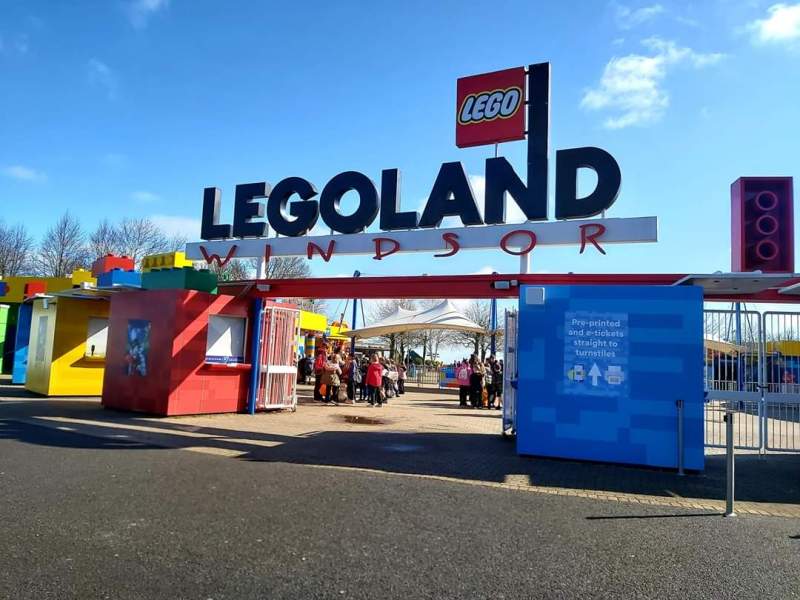 My Visit To Legoland Windsor, March 2020!