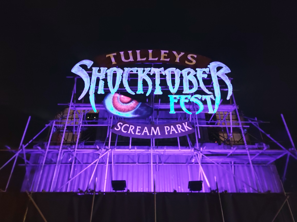 My First Ever Visit to Tulleys Shocktober Fest